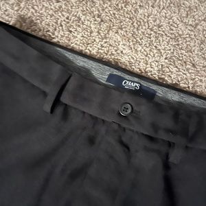 Chaps 32/32 Black Dress Pants